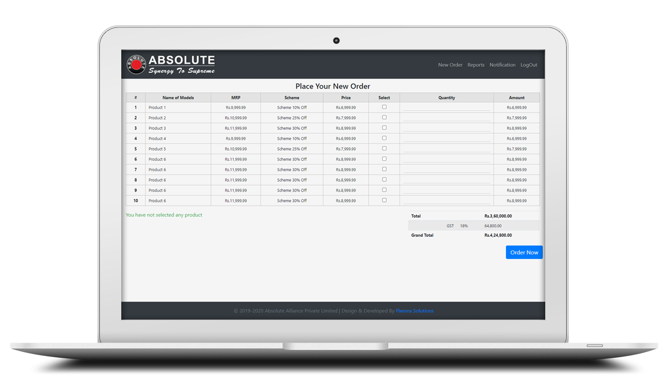 Purchase Order Management System