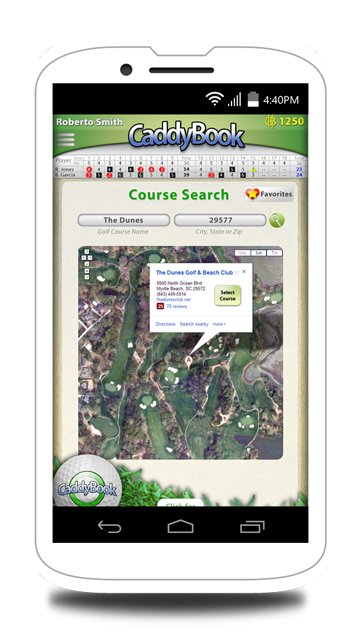 Screen3-Course-Search-GoogleMap