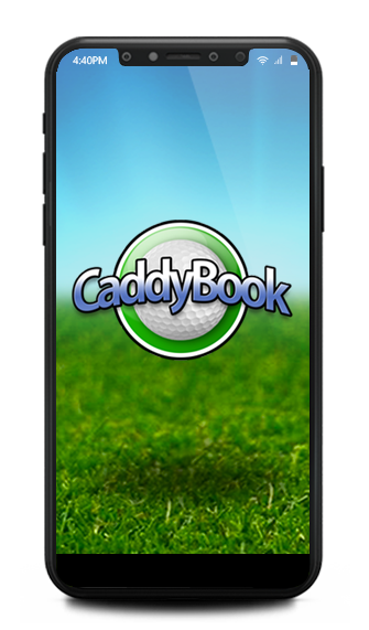 Caddybook Welcome screen