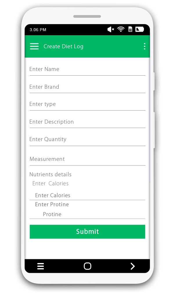 05-Create-diet-log